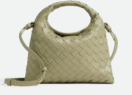 Bottega Veneta Mini Hop 777586 Travertine