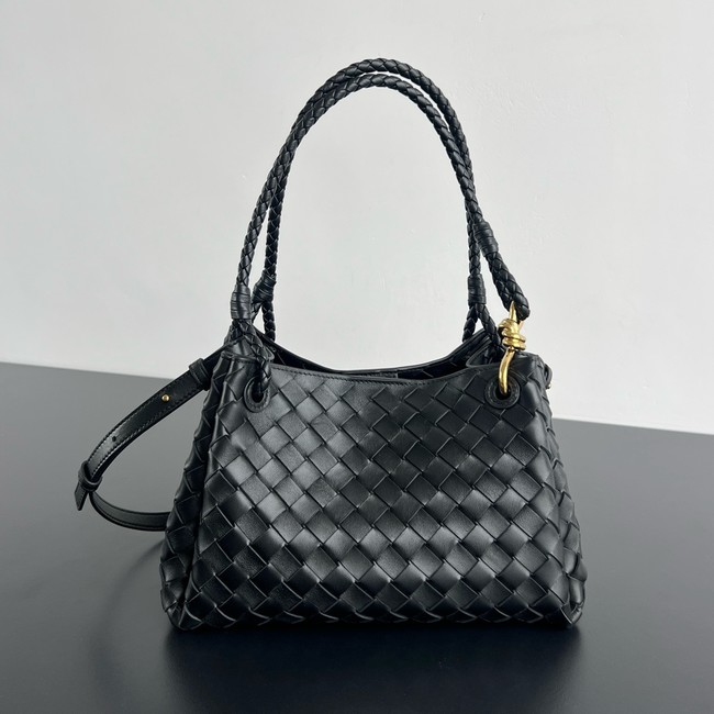 Bottega Veneta Parachute 835921 black