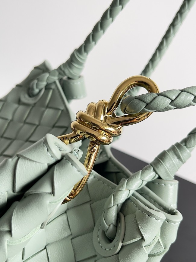 Bottega Veneta Small Parachute 796569 Lake blue