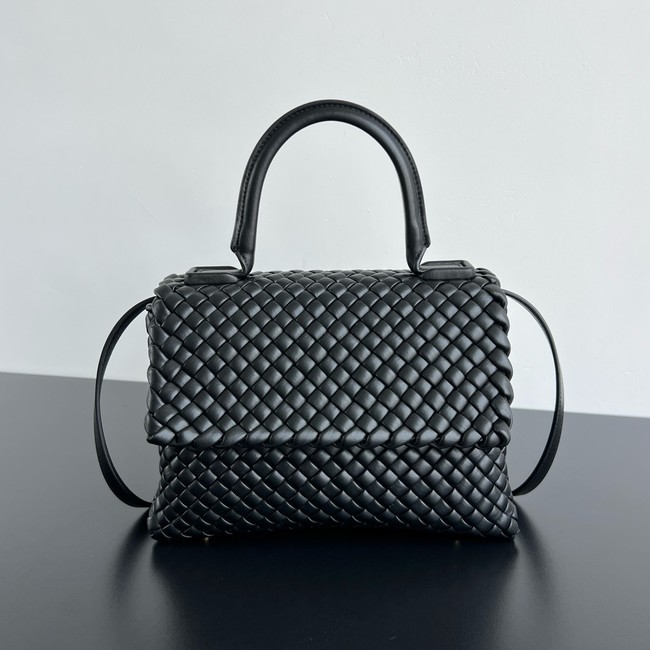 Bottega Veneta Patti Shoulder Bag 776783 black