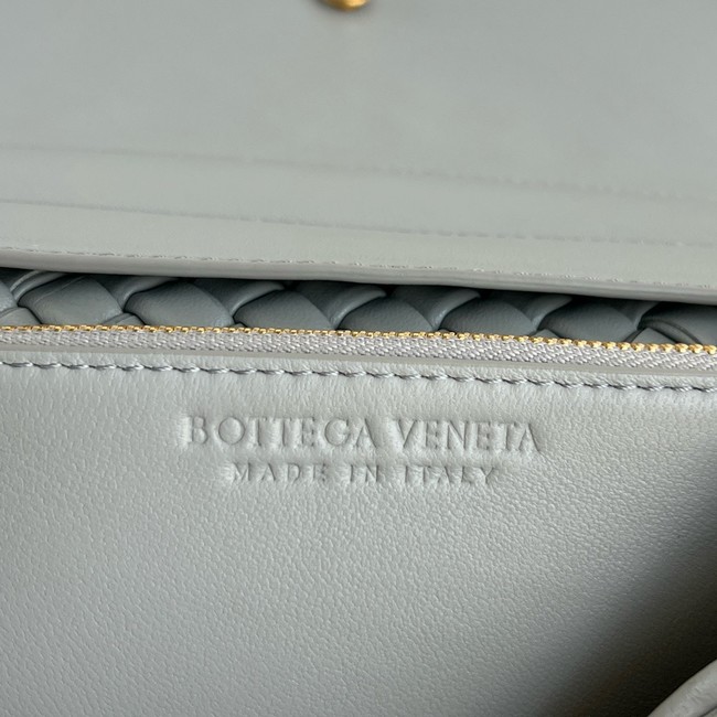 Bottega Veneta Patti Shoulder Bag 776783 gray