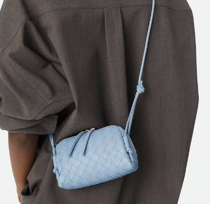 Bottega Veneta Intrecciato Concert Pouch 794258 Lunar