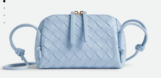 Bottega Veneta Intrecciato Concert Pouch 794258 Lunar