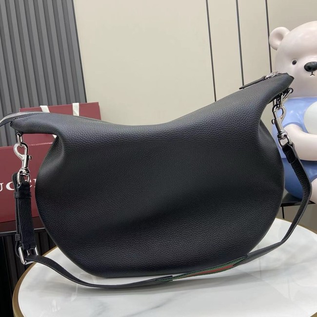 GUCCI B LARGE SHOULDER BAG 800194 black