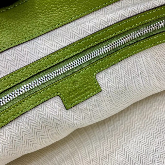 GUCCI B LARGE SHOULDER BAG 800194 green