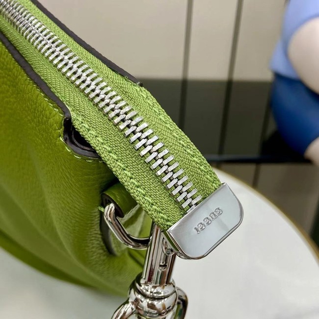 GUCCI B LARGE SHOULDER BAG 800194 green