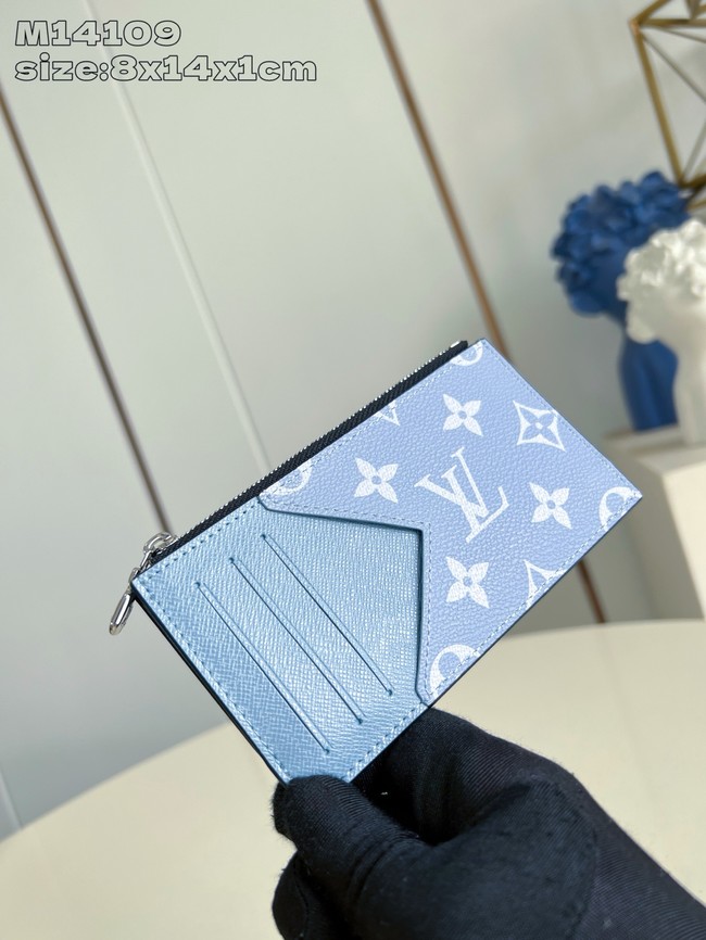 Louis Vuitton Card Holder M14109 blue