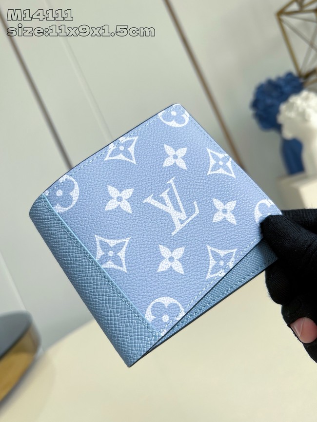 Louis Vuitton Wallet M14111 blue