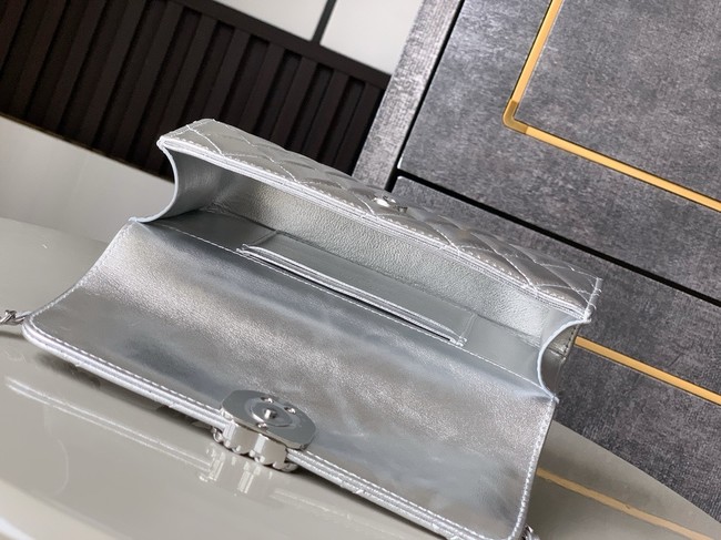 Chanel CLUTCH WITH CHAIN AP4498 Silvery