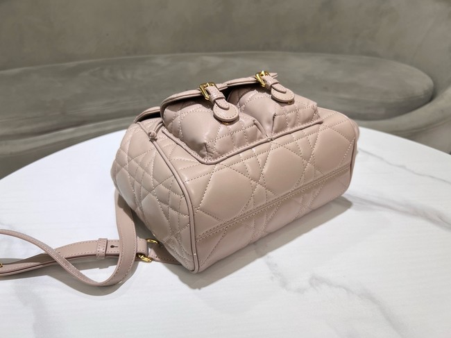 DIOR Medium Dior Caro Backpack M6301UN Desert Taupe