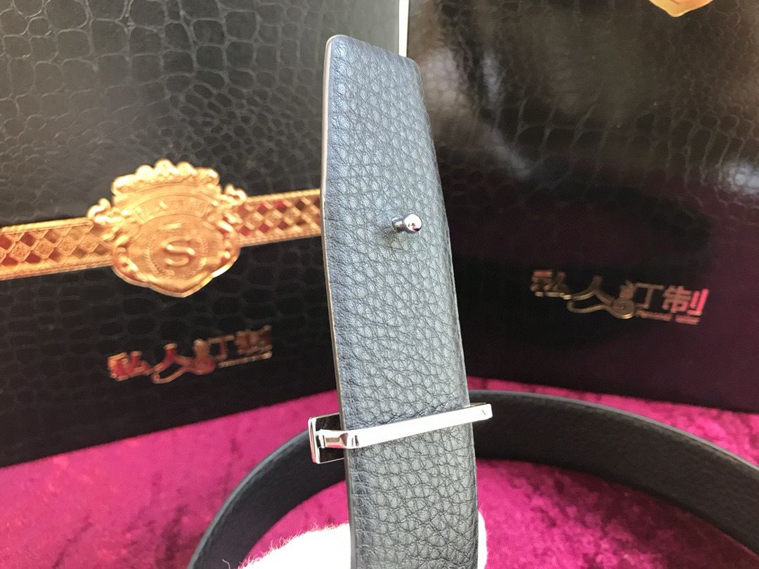 Tom Ford Belt TF50902 Brown&Black