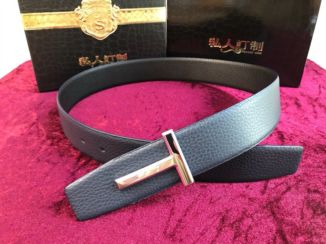 Tom Ford Belt TF50902 Black