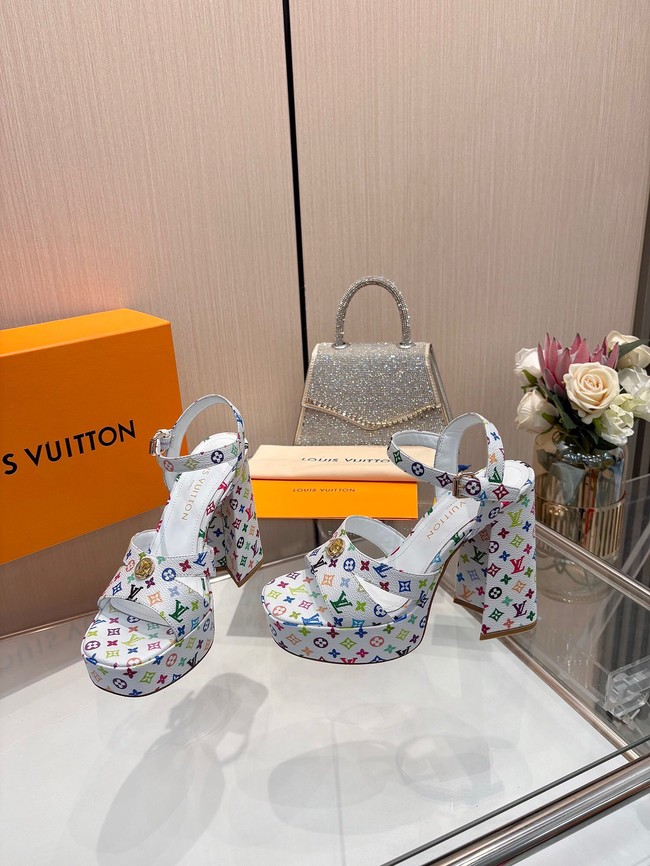Louis Vuitton Swing Sandal 44923-2