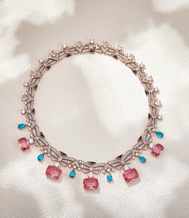 BVLGARI necklace&Earring CE16891