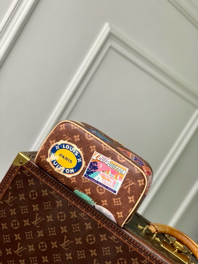 Louis Vuitton NEW Toiletry Bag 2 compartments M14744