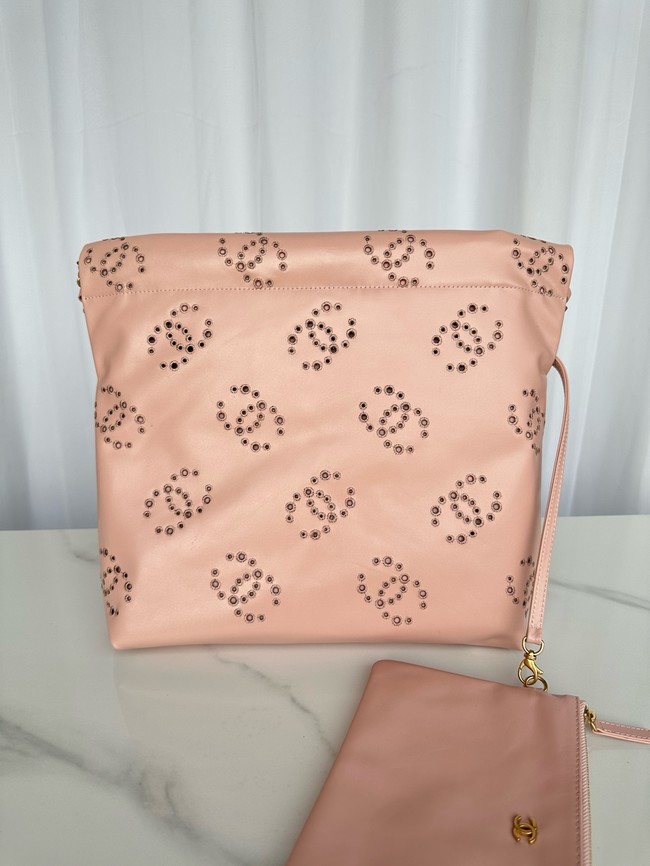 CHANEL 22 HANDBAG AS3261-B19648 pink