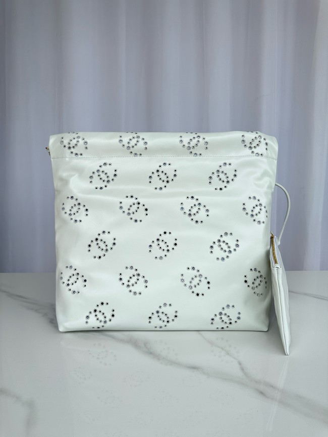 CHANEL 22 HANDBAG AS3261-B19648 white