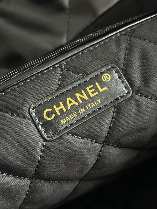 CHANEL 22 SMALL HANDBAG AS3260 black