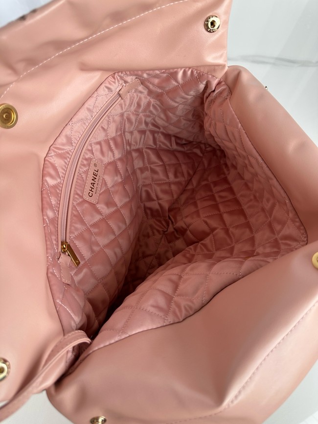 CHANEL 22 SMALL HANDBAG AS3260 pink