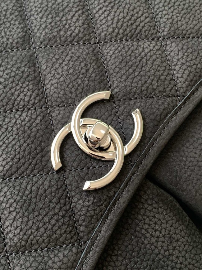 Chanel MAXI FLAP BAG Shoulder Bag AS6068 black