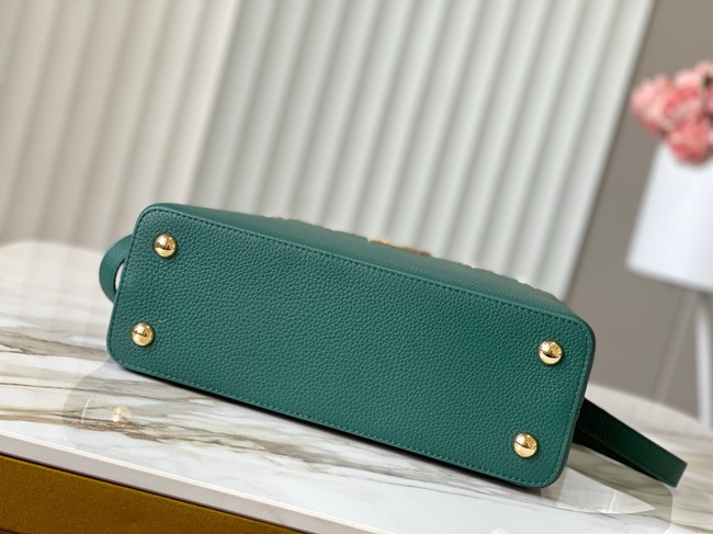 Louis Vuitton Capucines MM M23331 green