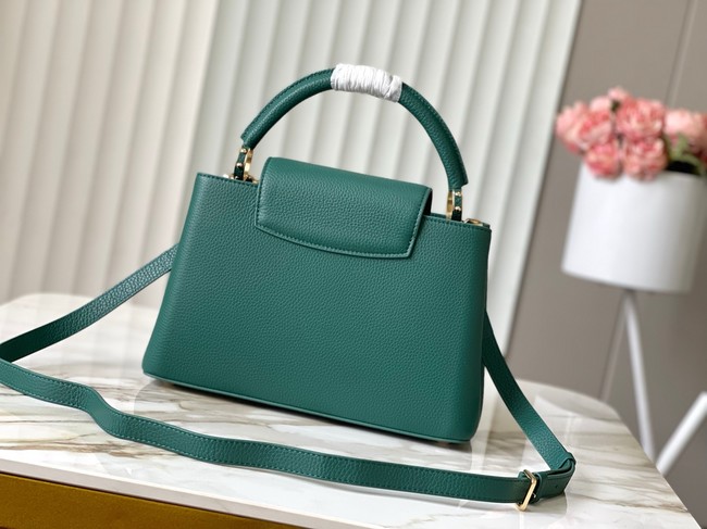 Louis Vuitton Capucines MM M23331 green