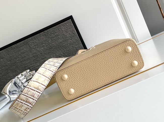 Louis Vuitton Capucines Mini M96498 Apricot