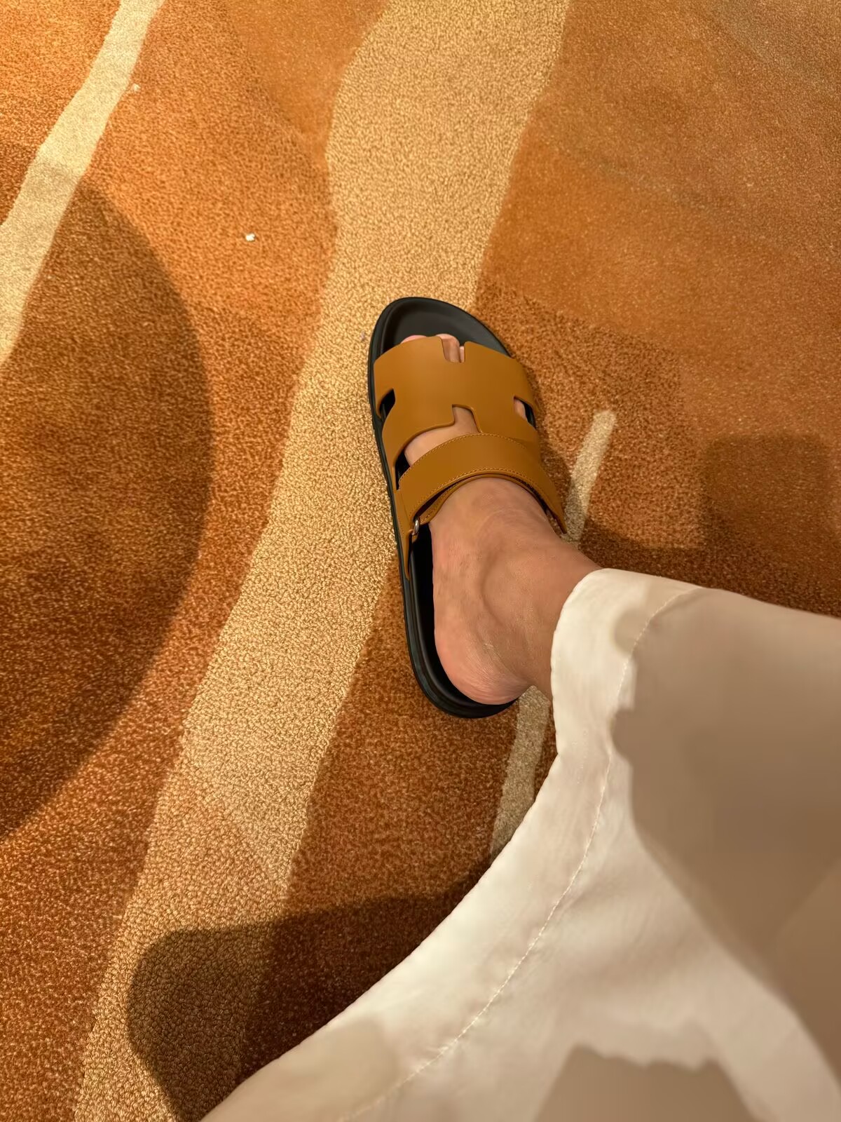 Hermes Mens Slippers 60454