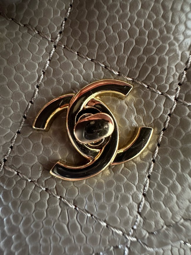 Chanel Classic Wallet On Chain Grained Calfskin AP4241-13