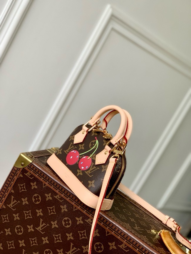 Louis Vuitton NEW LV x TM Nano Alma M13416