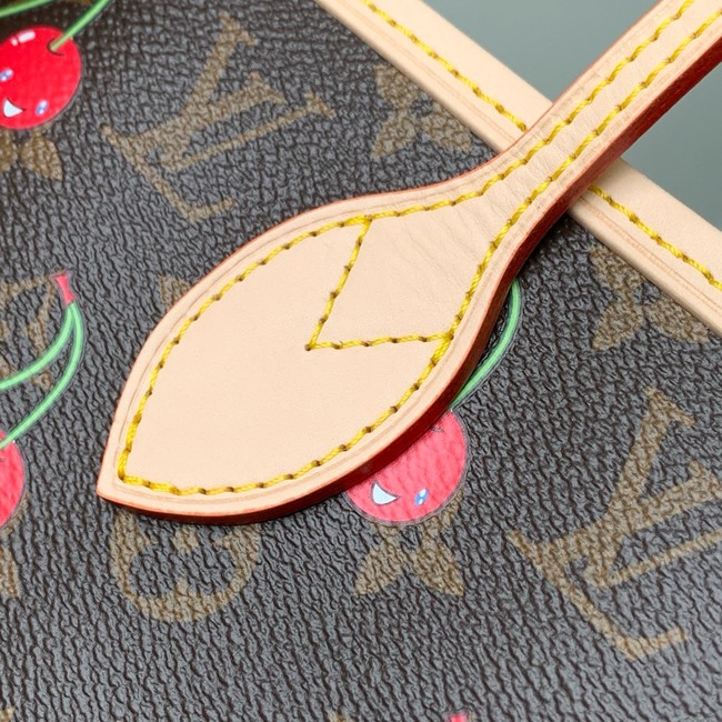 Louis Vuitton NEW LV x TM Neverfull MM M13263