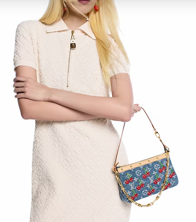 Louis Vuitton NEW LV x TM Pochette Accessoires M13994 Denim Blue Louis Vuitton NEW LV x TM Pochette Accessoires M13994 Denim Blue