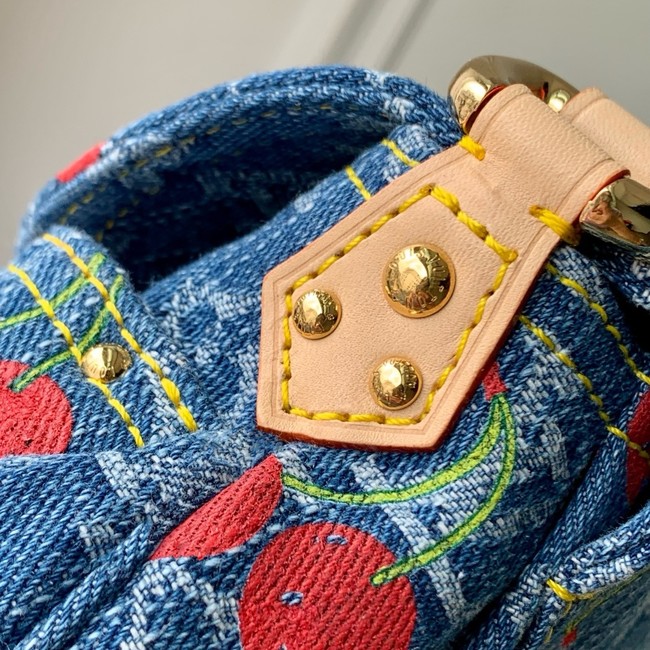 Louis Vuitton NEW LV x TM Sunset M13680 Denim Blue