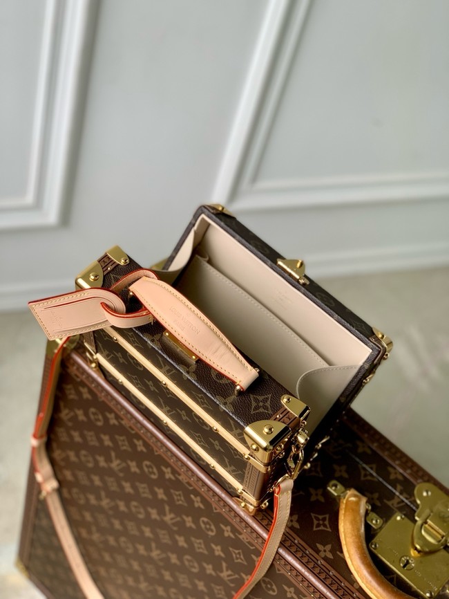 Louis Vuitton Handle Trunk Monogram M11118