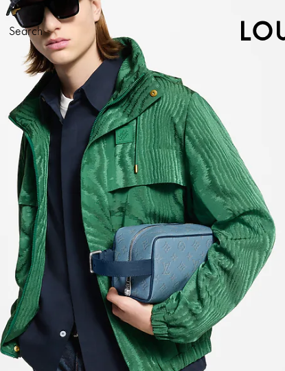 Louis Vuitton Locker Dopp Kit M14839 Blue