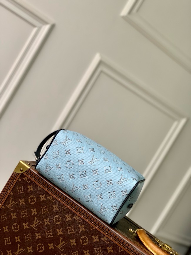 Louis Vuitton Locker Dopp Kit M14839 Blue