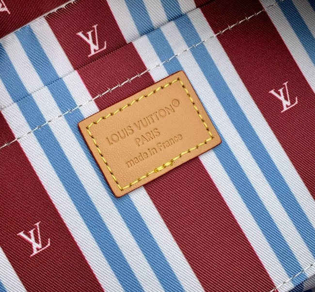 Louis Vuitton Locker Dopp Kit M14839 white