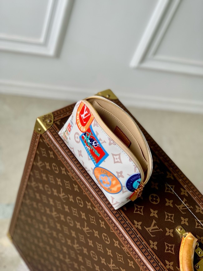 Louis Vuitton NEW Cosmetic Pouch PM M14909