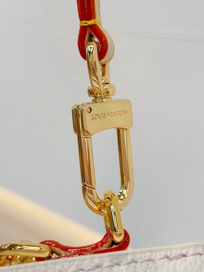 Louis Vuitton NEW LV x TM Pochette Metis East West M14231