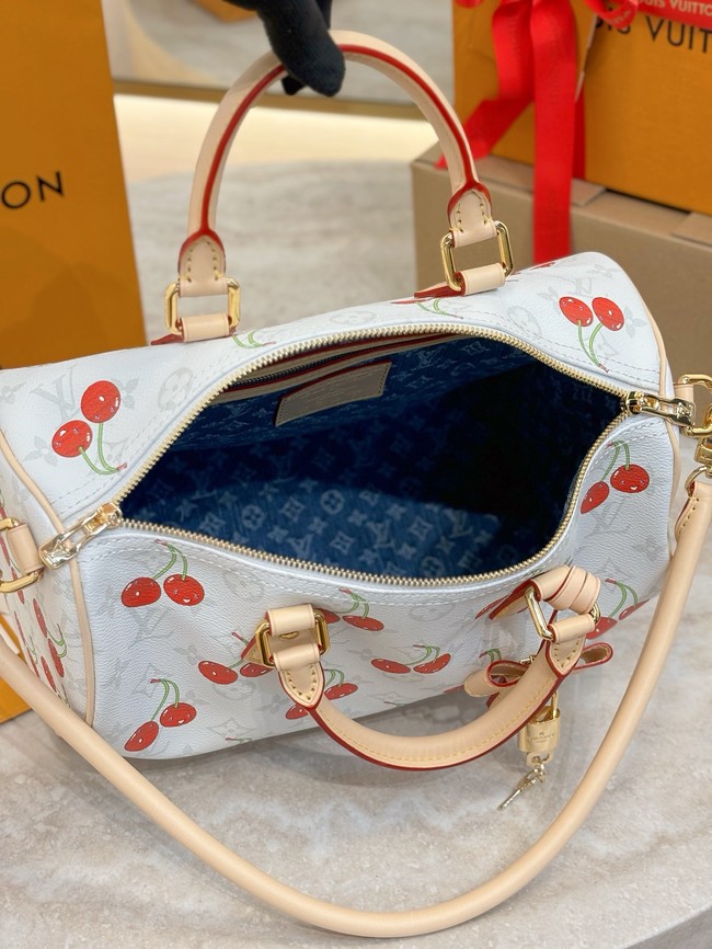 Louis Vuitton NEW LV x TM Speedy Soft Bandouliere 30 M14238