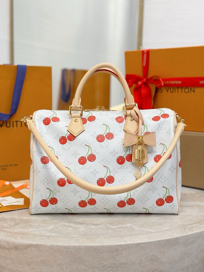 Louis Vuitton NEW LV x TM Speedy Soft Bandouliere 30 M14238