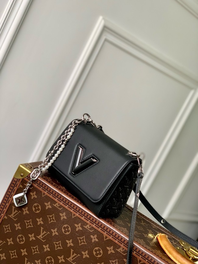 Louis Vuitton Twist MM Slim M14341 black