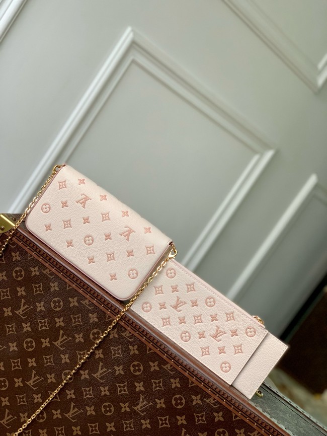 Louis Vuitton NEW Felicie Pochette M14968 Bicolor Eden