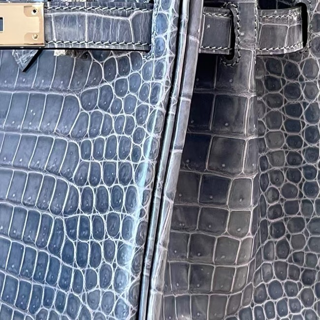 Hermes Birkin Nile crocodile leather 7765-4