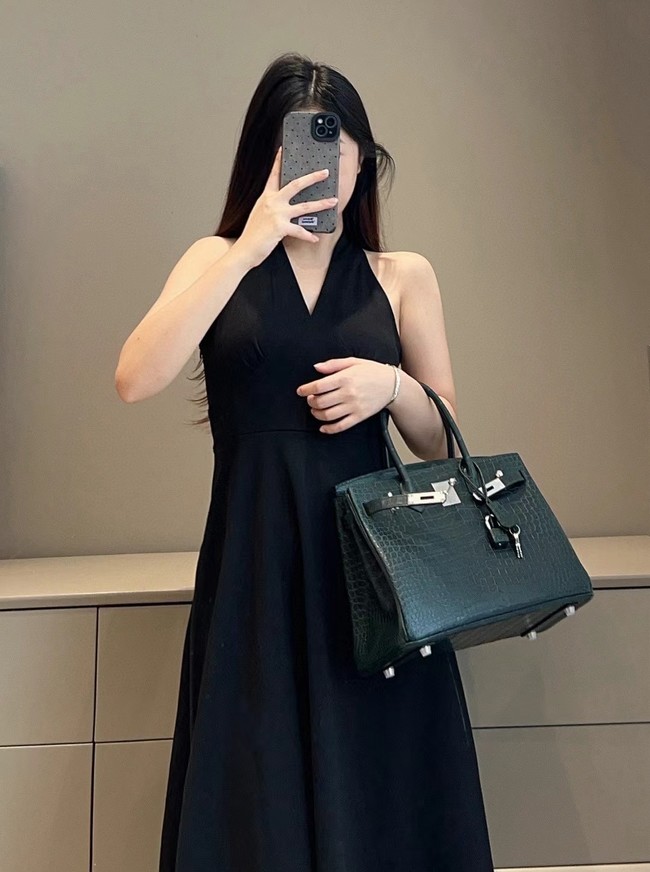 Hermes Birkin Nile crocodile leather 7765-5