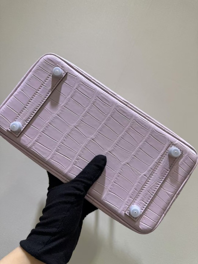 Hermes Birkin Nile crocodile leather 7765-9