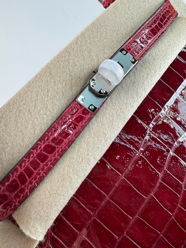 Hermes Kelly Shoulder Bags Nile crocodile leather KL3598-14