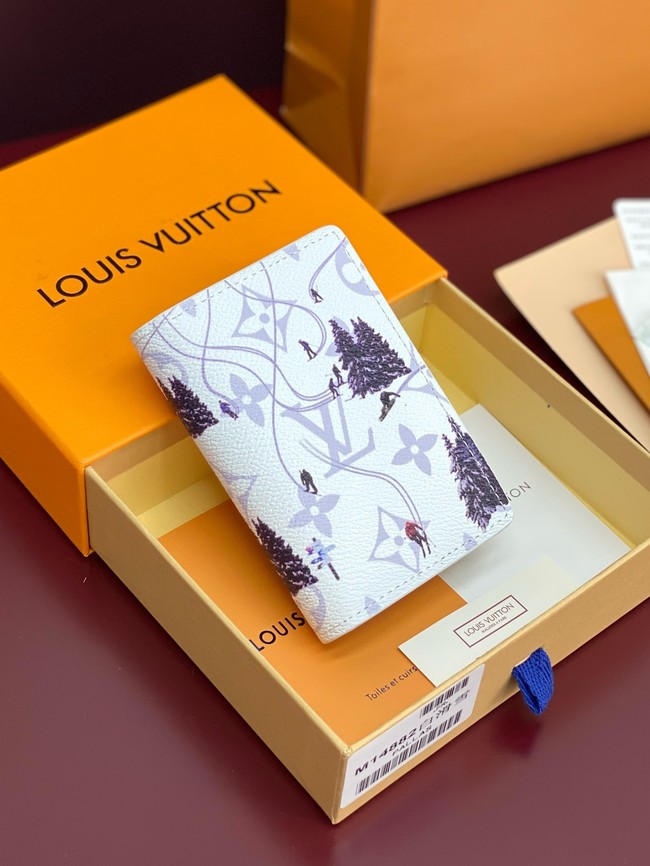 Louis Vuitton Pocket Organizer M14880 White