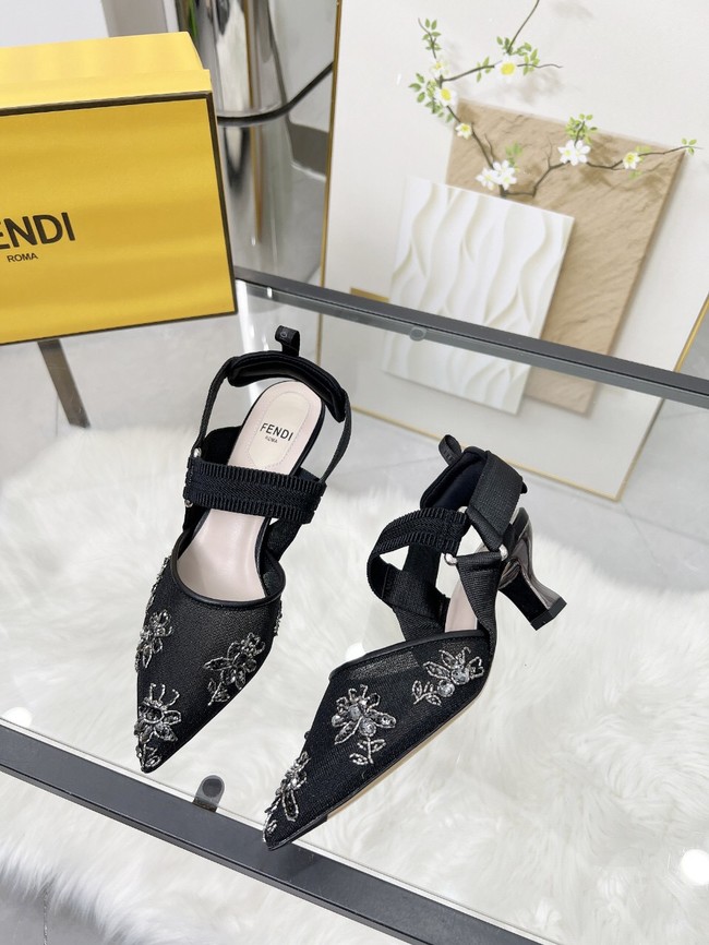 Fendi WOMENS SANDAL 44966-10