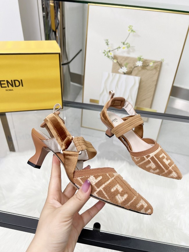 Fendi WOMENS SANDAL 44966-3